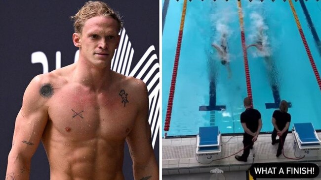 Cody Simpson won his swim off.