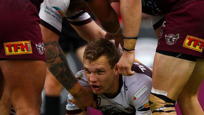 Manly should be enabled to keep players they have brought through. Image: Cameron Spencer/Getty Images