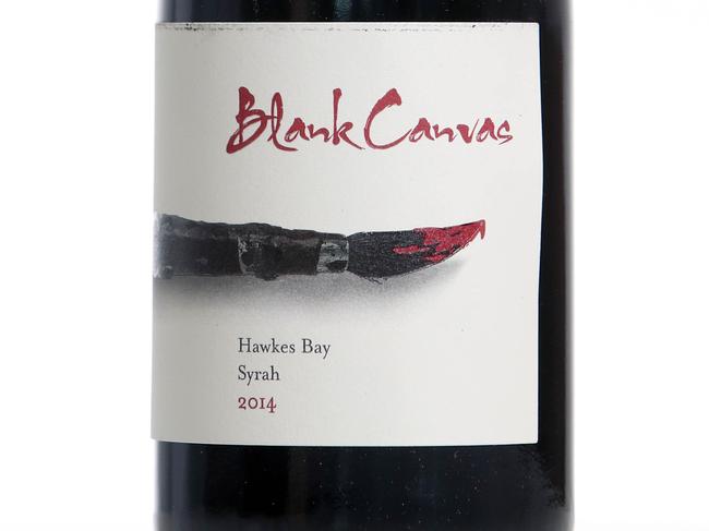 1Blank Canvas Hawkes Bay Syrah