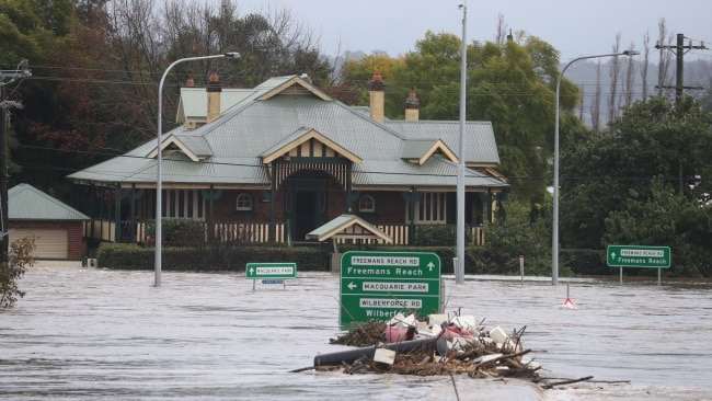 Many of the residents have suffered their third flood event in the past two years. Picture: John Grainger