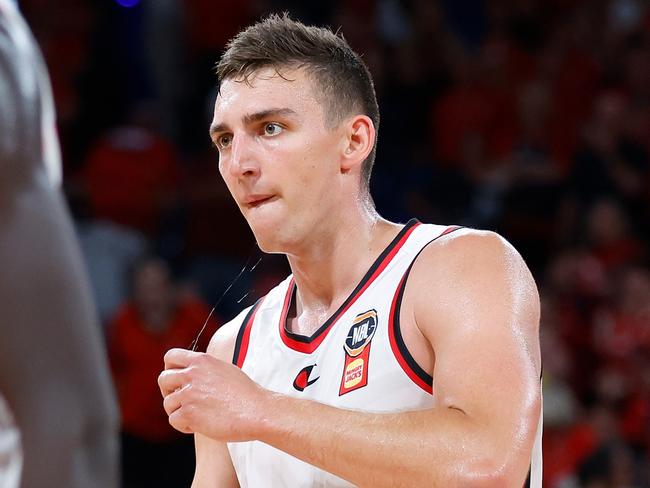 Mason Peatling is among a number of Hawk players who have deep connections from their basketball pathway. Picture: Getty Images