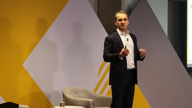 Commonwealth Bank CEO Matt Comyn said many customers on loan deferrals would be likely to start paying their loans off again in the coming months. Picture: NCA/ NewsWire Gaye Gerard