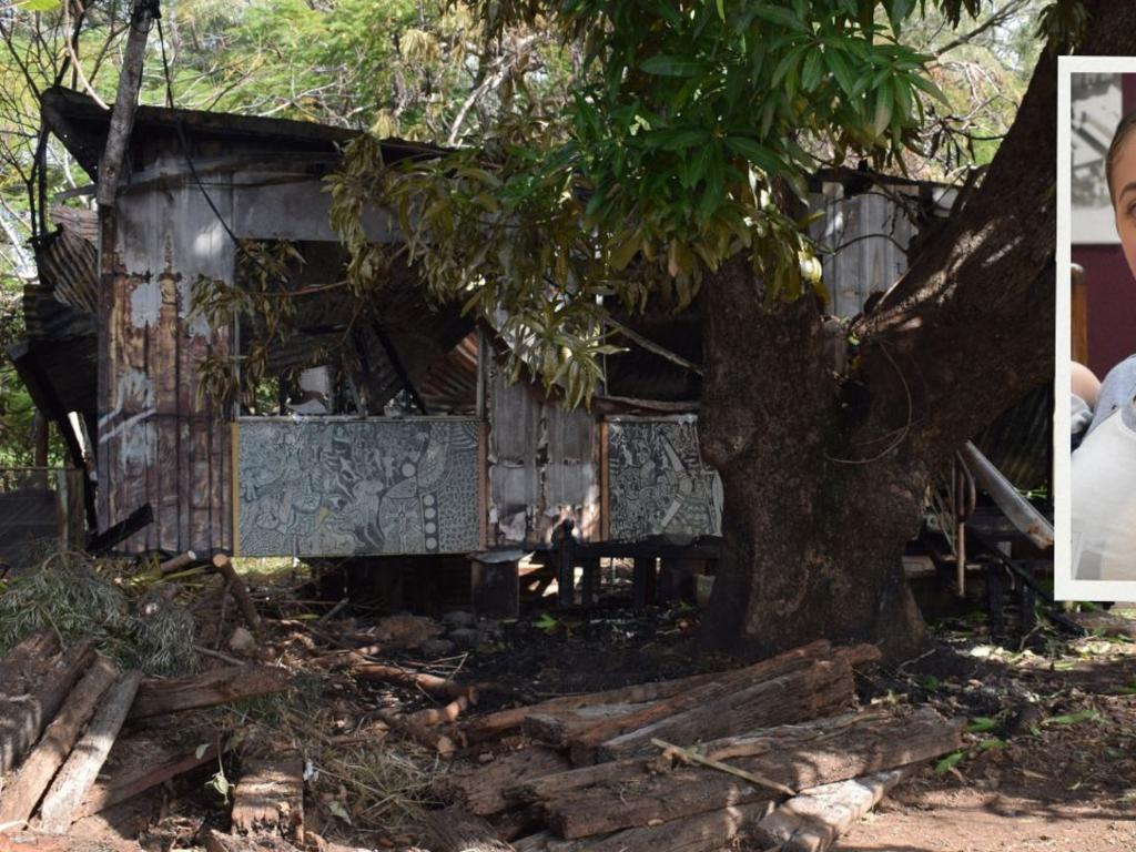 Lani Hilder, 29, has been charged with arson and fraud of a Koongal home she bought at an unpaid rates auction in 2022.