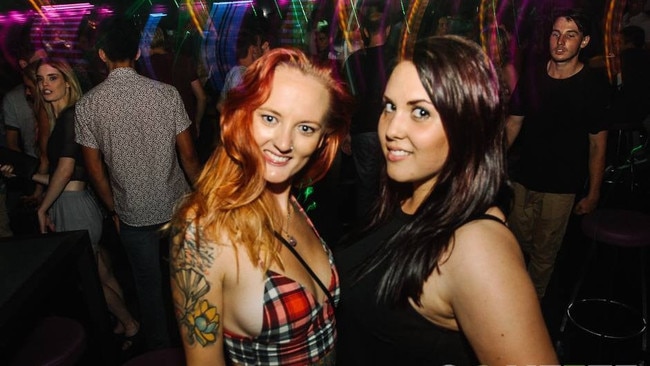 Party outfits on point—Alexandra Hills Hotel’s The Squeeze Club knew how to dress up.