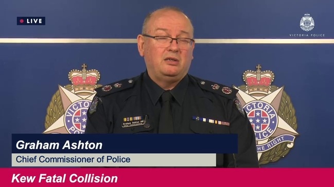 "A tragic day for Victoria Police": CCP Graham Ashton