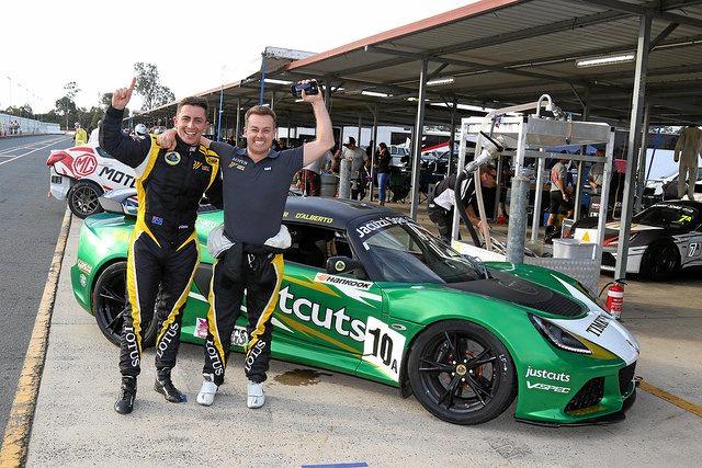 Gold Logie winner shares in ‘ripping’ Qld Raceway victory | The Courier ...