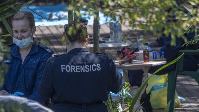 Strike Force Halderen has been formed to investigate the circumstances surrounding the death of a man whose body was found on a property in Sydney’s north west. Picture: NewsWire / Monique Harmer