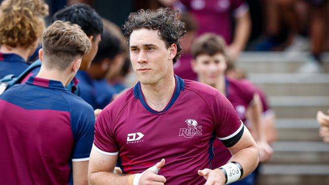 Action from the Queensland Reds v New South Wales Waratahs Under 16s clash. Pic credit: Kev Nagle.