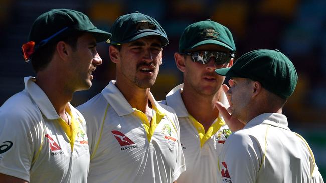 Pat Cummins, Mitchell Starc and Josh Hazlewood want to play in Adelaide.