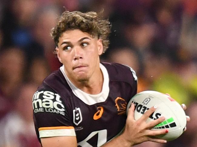 NRL 2023 QF Brisbane Broncos v Melbourne Storm - Reece Walsh. Picture: NRL Photos