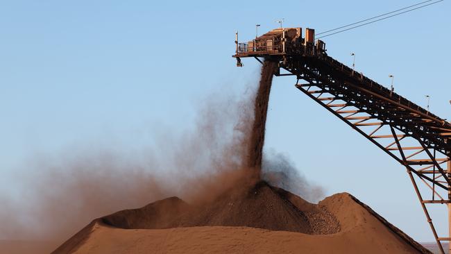 CZR Resources has walked away from a deal to sell an iron ore project to Chinese investors. Picture: Rohan Kelly