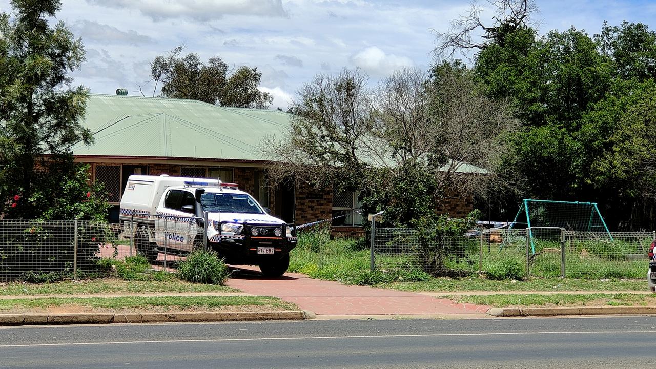 St George police are investigating a fire at a Victoria Street home.