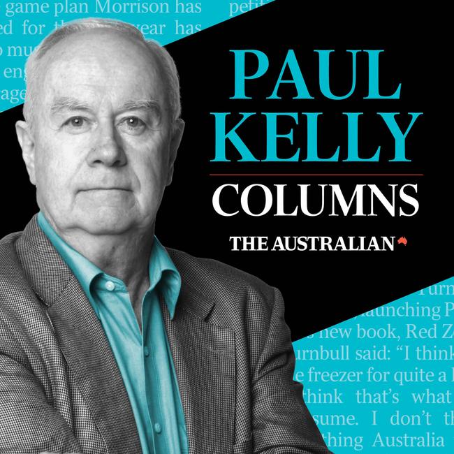 The Australian's new podcast Paul Kelly: Columns is exclusive on our app, with episodes released each Wednesday.