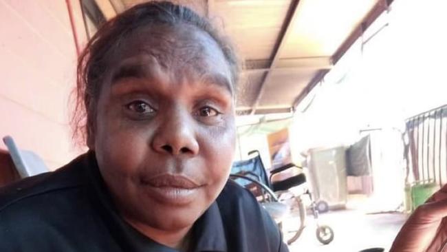 Kumanjayi Napurrurla Dixon, 50, was fatally struck in an alleged hit and run on the Stuart Highway, Coolalinga on May 30, 2022. Her severed leg was later spotted by motorists.