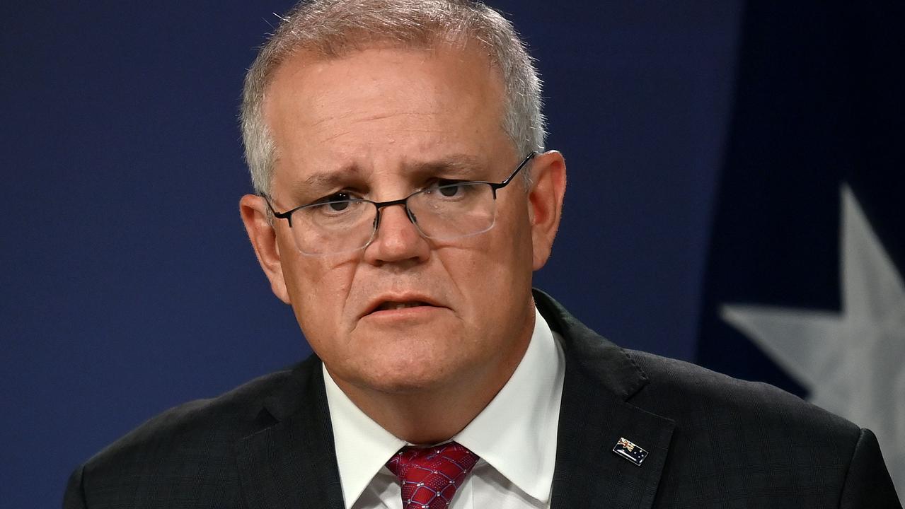 Prime Minister Scott Morrison has ruled out taxpayers footing the bill. Picture: Bianca De Marchi/NCA NewsWire