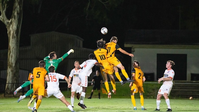 Action from Sunshine Coast Wanderers games.