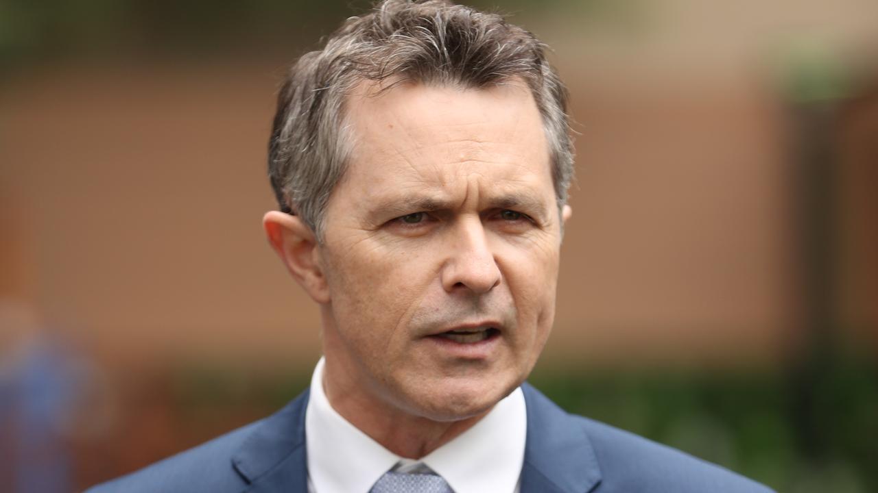 Federal Education Minister Jason Clare ordered a national review of child safety in October 2022. Picture: Tim Hunter.