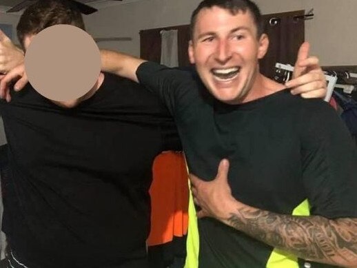 Greg Hart was charged with assaulting police and resisting arrest when officers tried to pull him over at Wyong. Picture: Facebook