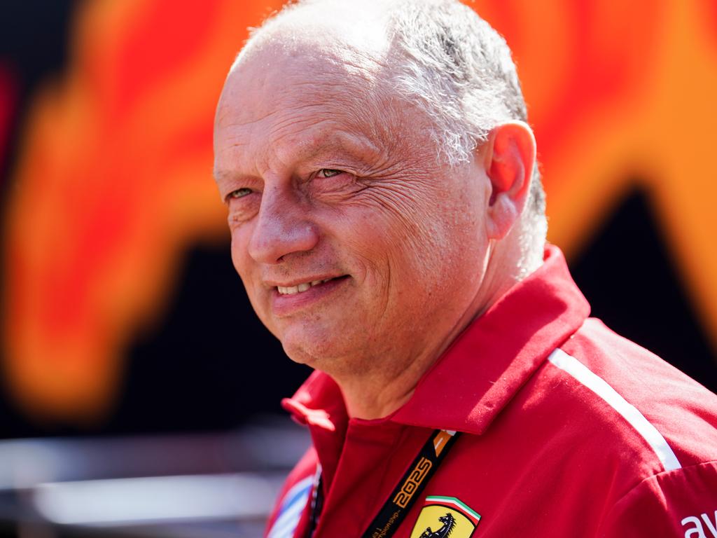 Vasseur said the new regulation for the front wing can be a game-changer. Picture: David Davies/PA Images via Getty Images