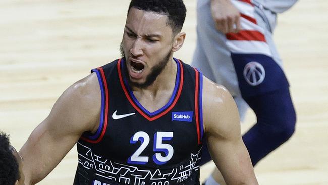 Ben Simmons is out.