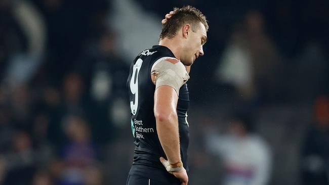 Cripps should be given a key task against Collingwood. Picture: Getty Images