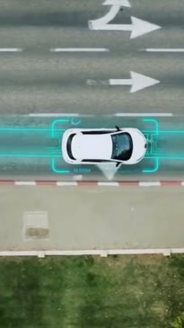 Roads are being turned into a power source for cars