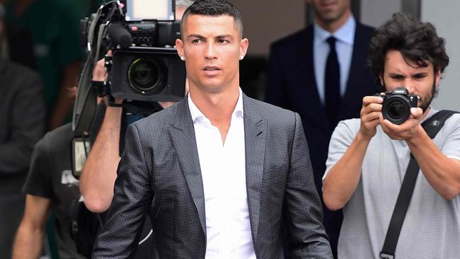 Cristiano Ronaldo has been sharing the wealth