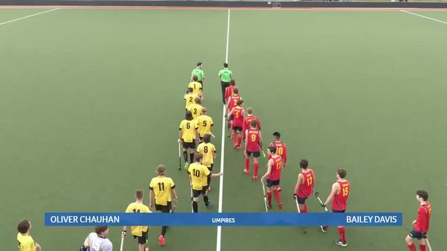 REPLAY: National Boys U18's Hockey Championships - WA vs SA