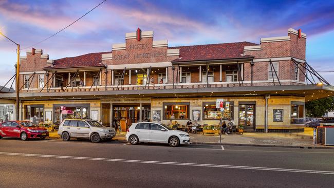 The Great Northern Hotel in Byron Bay changed hands for nearly $80m. NSW real estate.