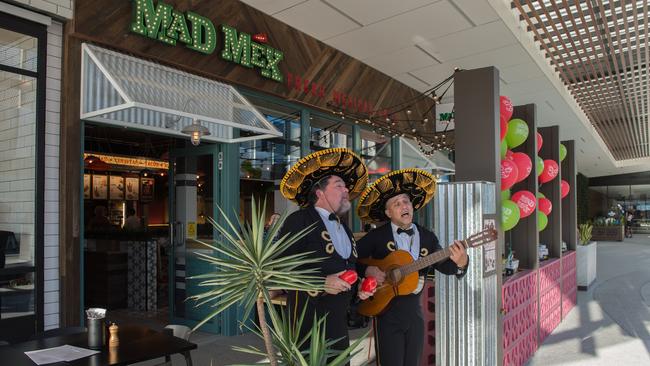 Mad Mex. is coming to Hornsby.