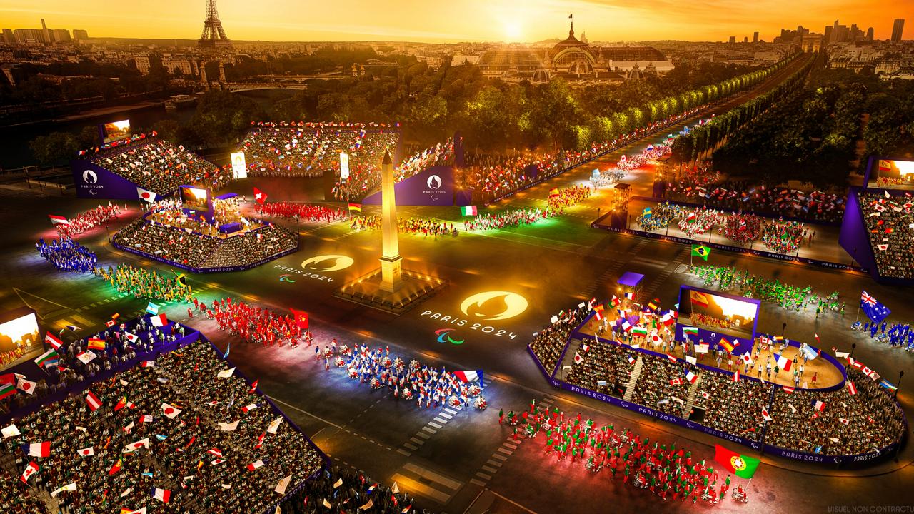 River Seine to star in Opening Ceremony