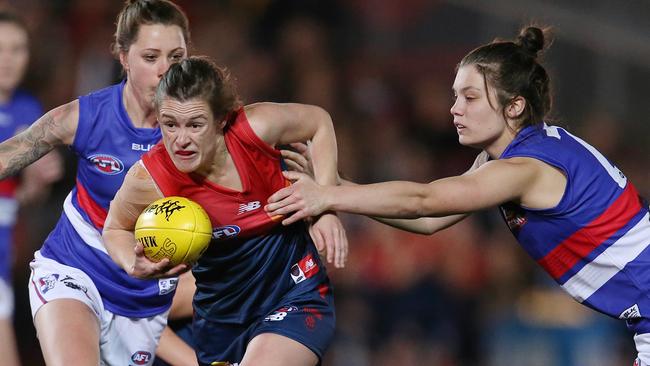 The Western Bulldogs v Melbourne clash is one of five big AFL Women’s fixtures to watch for.