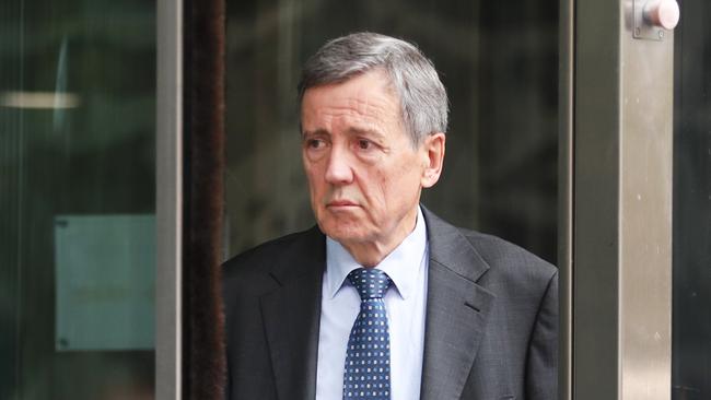 Robert Clark, who previously served as the Victorian Attorney-General, gave evidence about receiving a letter from Mr Duong. Picture: NCA NewsWire / David Crosling