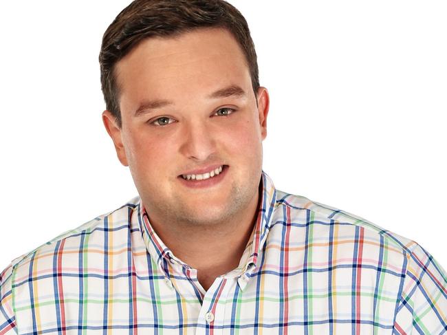 Big Brother's SA contestant Kieran Davidson. Picture: Supplied