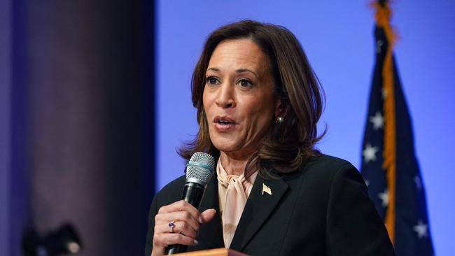 Harris poses zero international risk. Picture: Megan Varner / Getty Images via AFP)