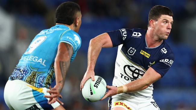 Chad Townsend has made an immediate impact in his first season at the Cowboys. Picture: Chris Hyde/Getty Images