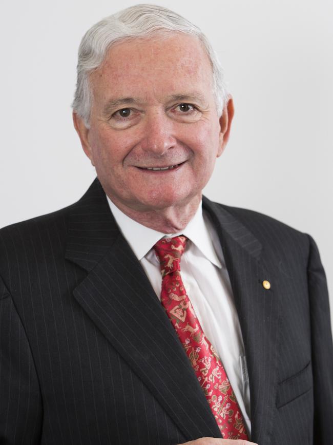 Former NSW Premier Nick Greiner is also in regular contact with Ms Berejiklian.