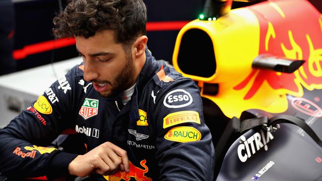 Red Bull has revealed the date it will launch Daniel Ricciardo’s new F1 car.