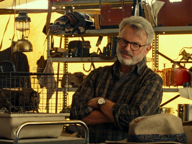 Neill returns as Dr Alan Grant in Jurassic World Dominion