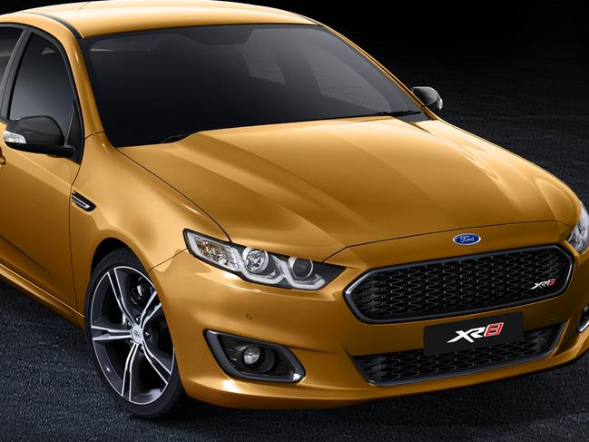 Fwd: Ford news story (photo shows the 2015 Ford Falcon XR8 on sale this week)