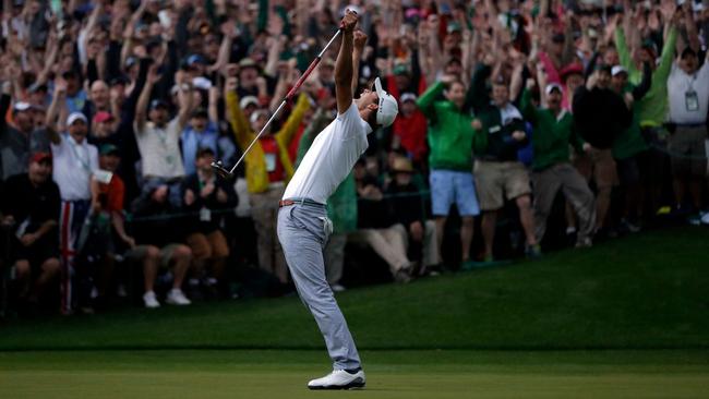 Which Australian golfer has earned more than $US50 million on the US PGA Tour? Picture: AP