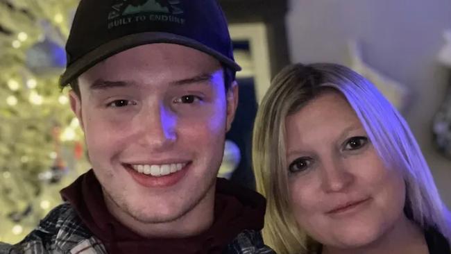 Allard, who was described as “friendly, outgoing, energetic and fun” responded to his family criticism about vaping by saying, “it’s better than cigarettes.” Picture: GoFundMe