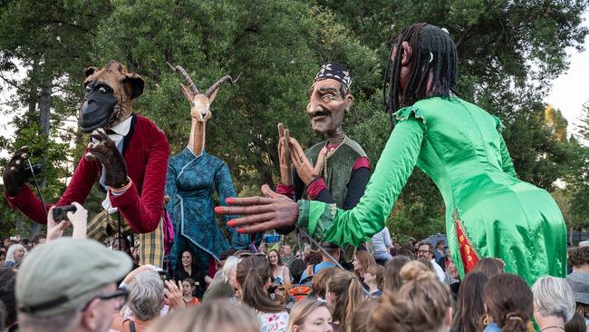 Company Archibald Caramantran at WOMADelaide 2020. Credit Michael Selge