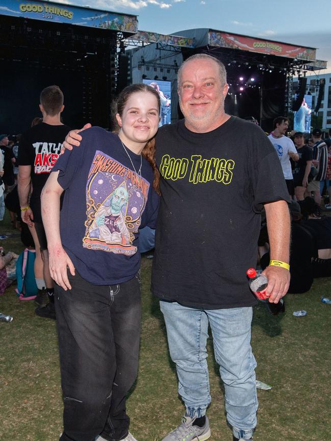 Socials at the Good Things music festival at the RNA Brisbane Photo - Stephen Archer