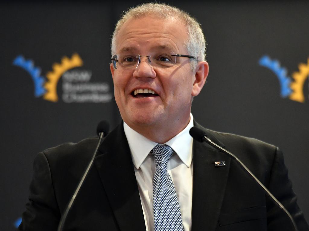 Prime Minister Scott Morrison. Picture: AAP Image/Mick Tsikas