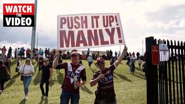 Manly vs. Gold Coast in Mudgee