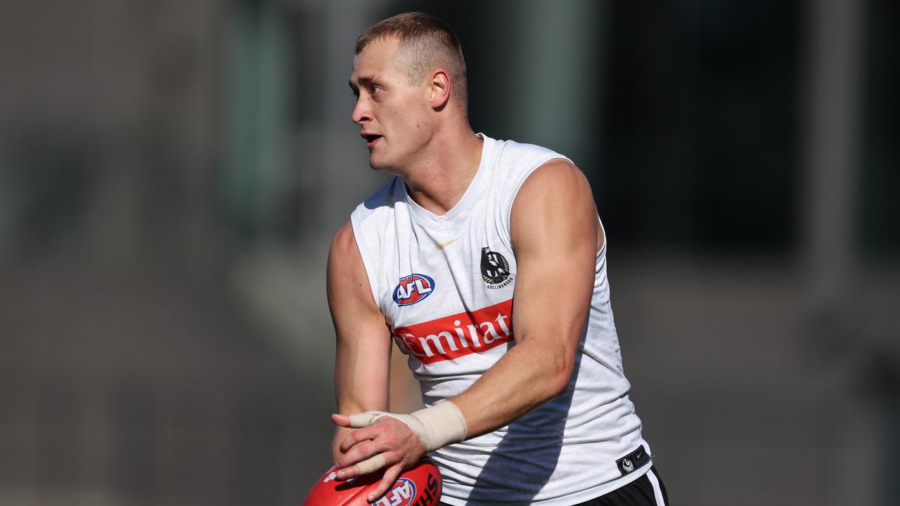 Nathan Kreuger could be a trade option with rookies hard to find in SuperCoach. Picture: Robert Cianflone/Getty Images