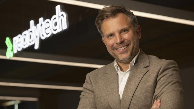 ReadyTech co-founder Marc Washbourne wants to keep more of Tasmania's tech talent in the state.