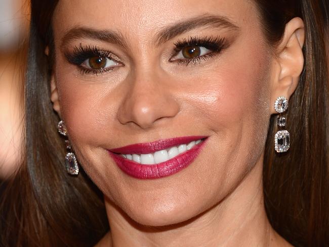 NEW YORK, NY - MAY 07: Sofia Vergara attends the "Schiaparelli And Prada: Impossible Conversations" Costume Institute Gala at the Metropolitan Museum of Art on May 7, 2012 in New York City. (Photo by Dimitrios Kambouris/Getty Images)