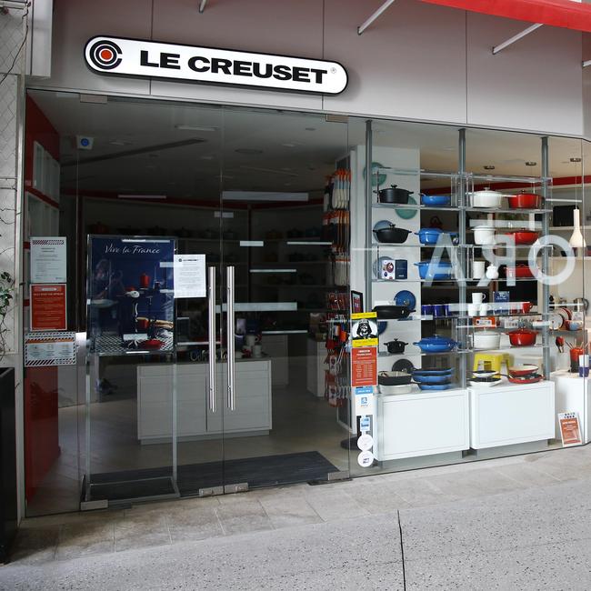 Day 2 in lockdown. Closed shops at a deserted Pacific Fair. Picture: Tertius Pickard